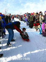 Pustevenské sněhovánky, 2004